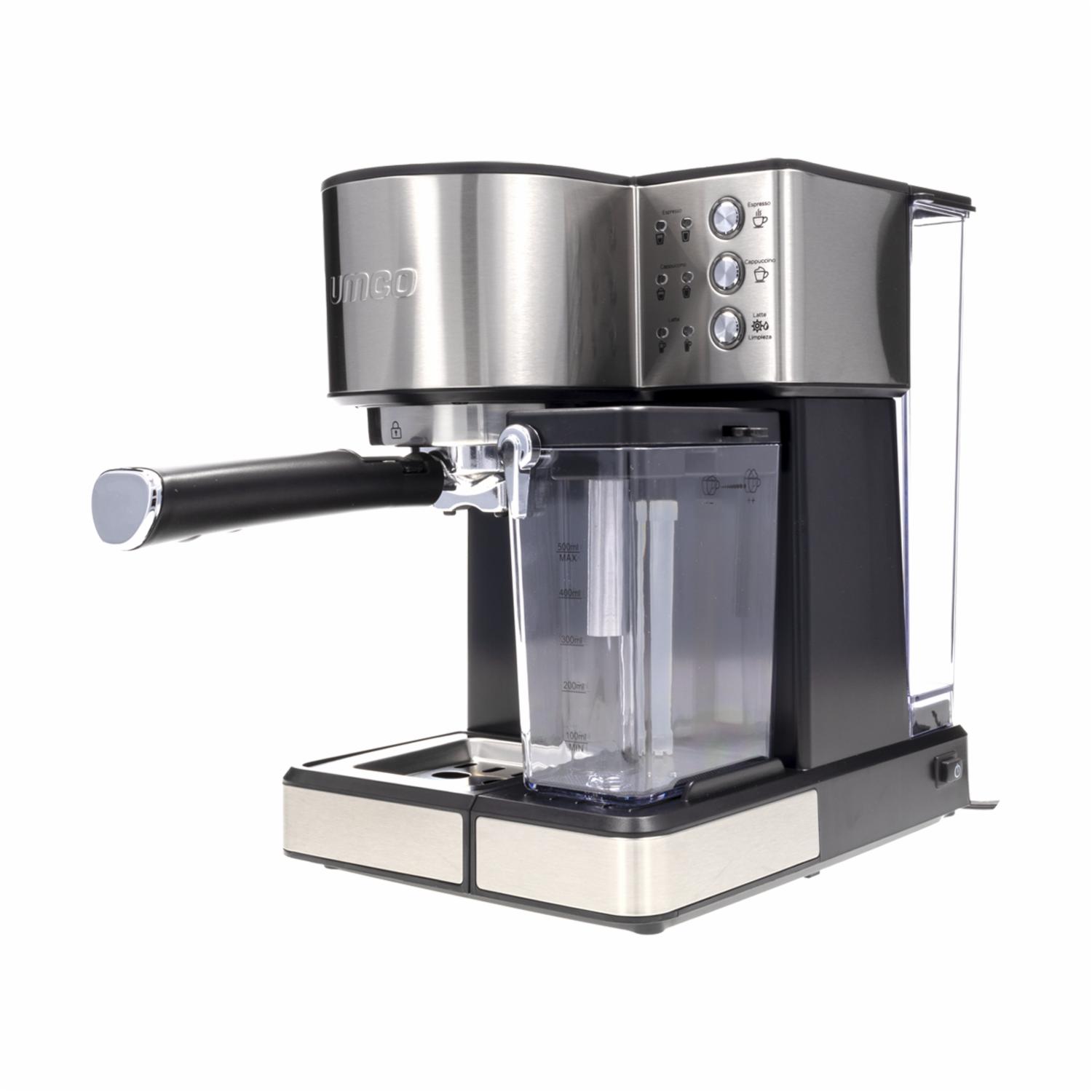 Cafetera Eléctrica Premium Late 3 En 1 0659 UMCO 5 Tazas