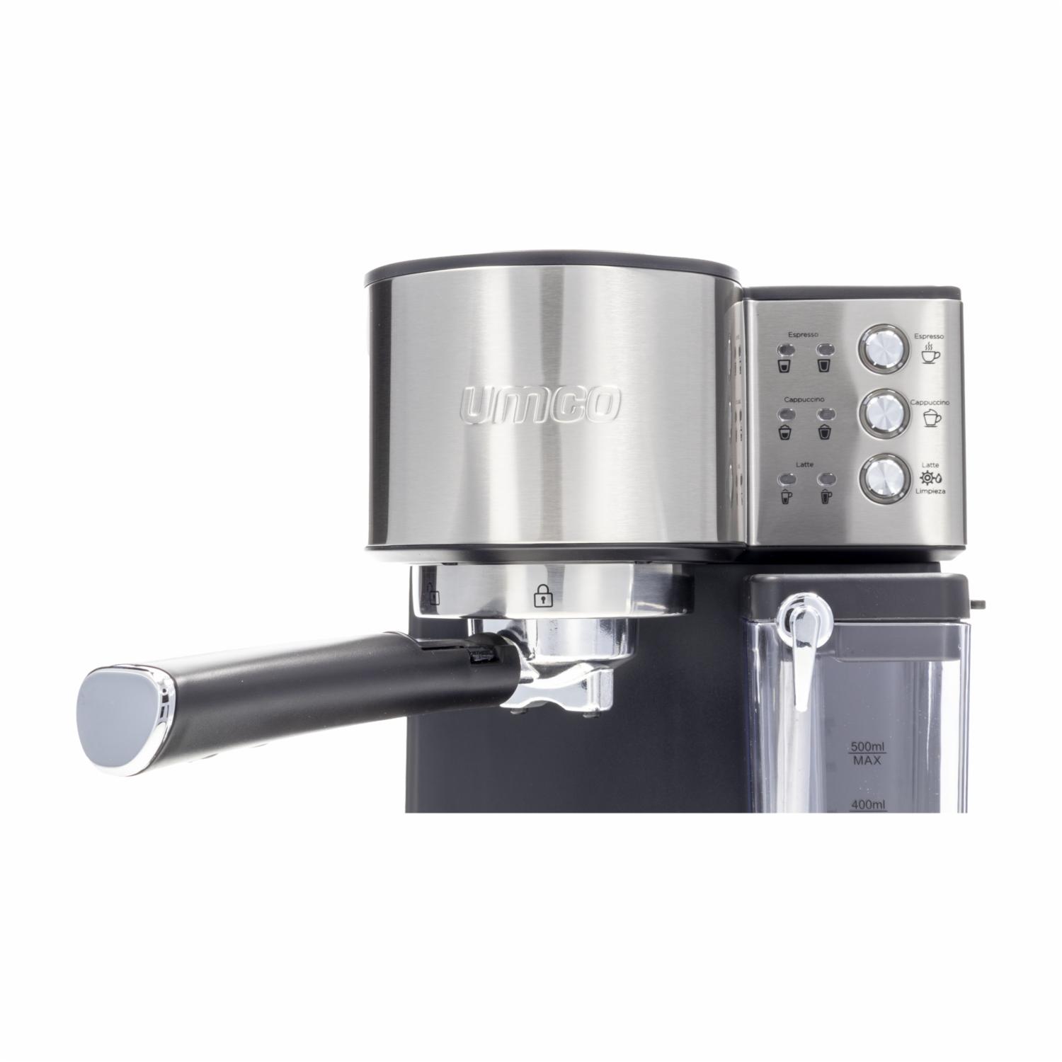 Cafetera Eléctrica Premium Late 3 En 1 0659 UMCO 5 Tazas