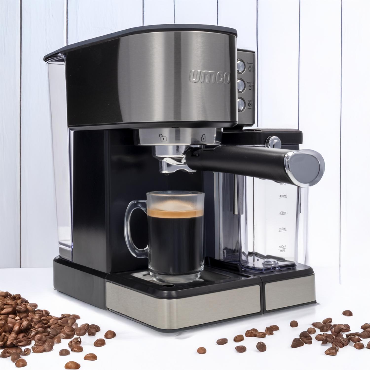 Cafetera Eléctrica Premium Late 3 En 1 0659 UMCO 5 Tazas
