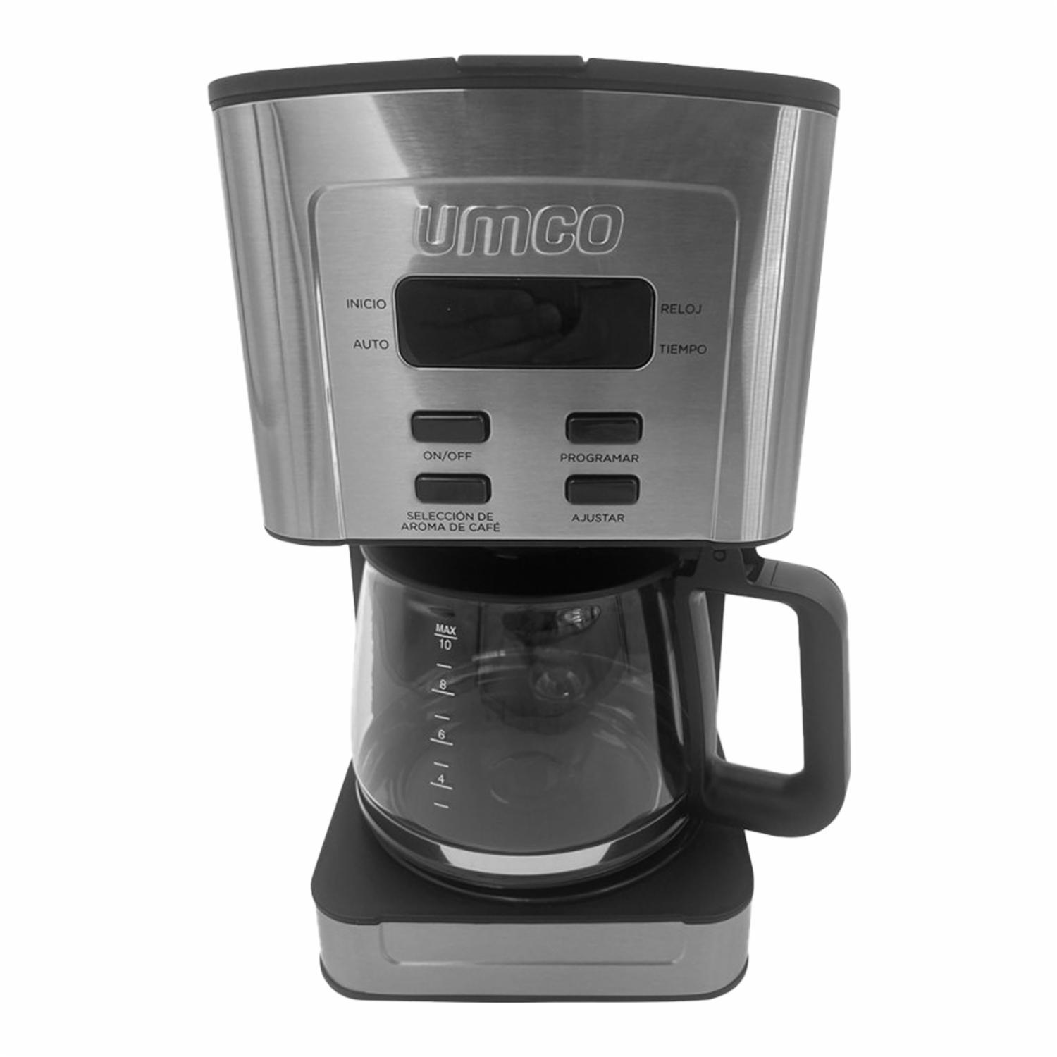 Cafetera Electrica Digital Modelo: 0690 UMCO 12 Tazas
