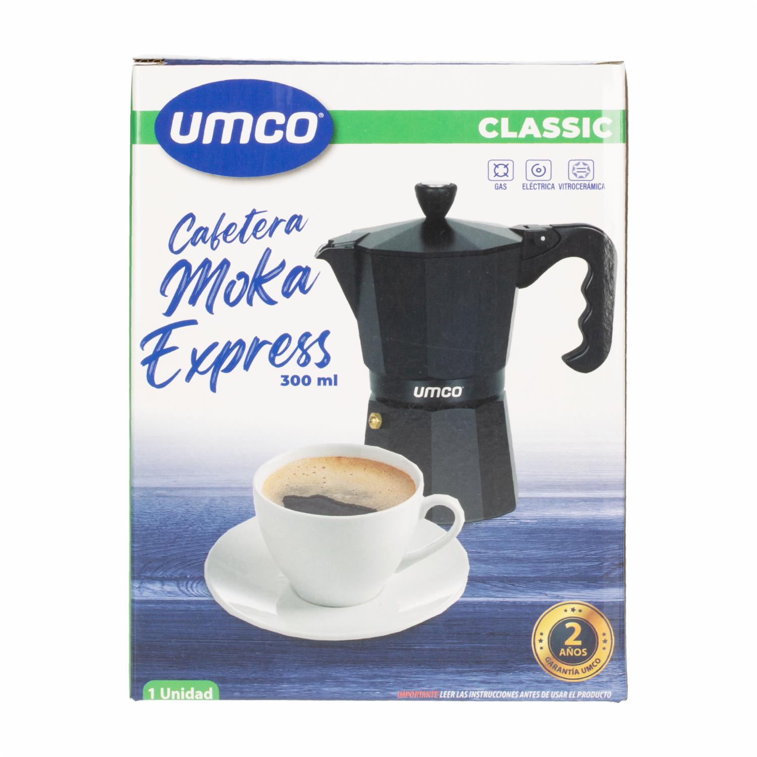 Cafetera Moka Express Para Pasar UMCO Unidad