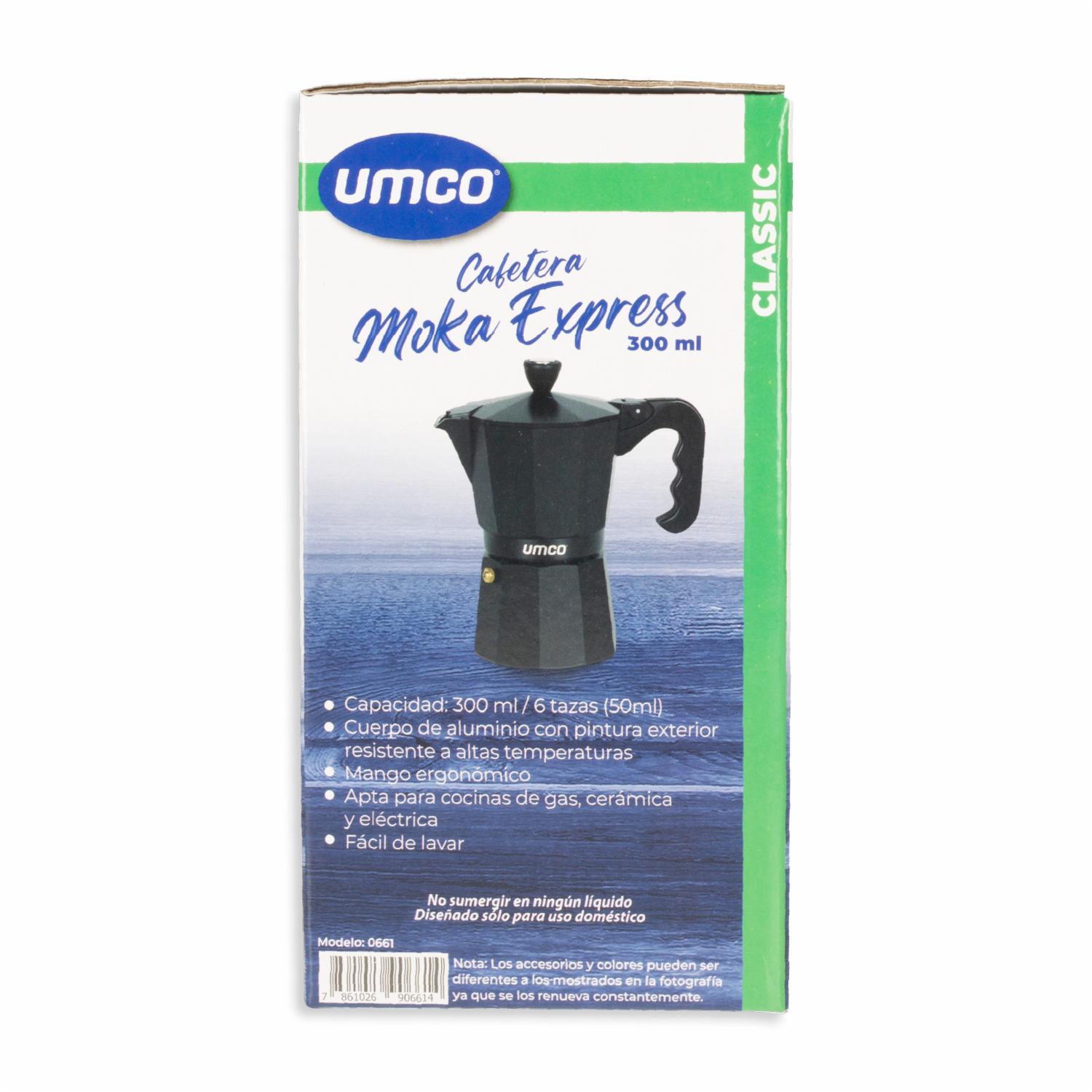 Cafetera Moka Express Para Pasar UMCO Unidad