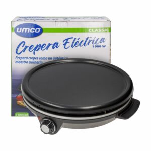 Crepera Eléctrica UMCO 1000 Watts