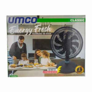 Ventilador De Mesa Energy Fresh UMCO 667