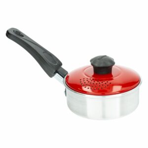 Achiotero Con Tapa Roja 0,45 L UMCO 11 Cm