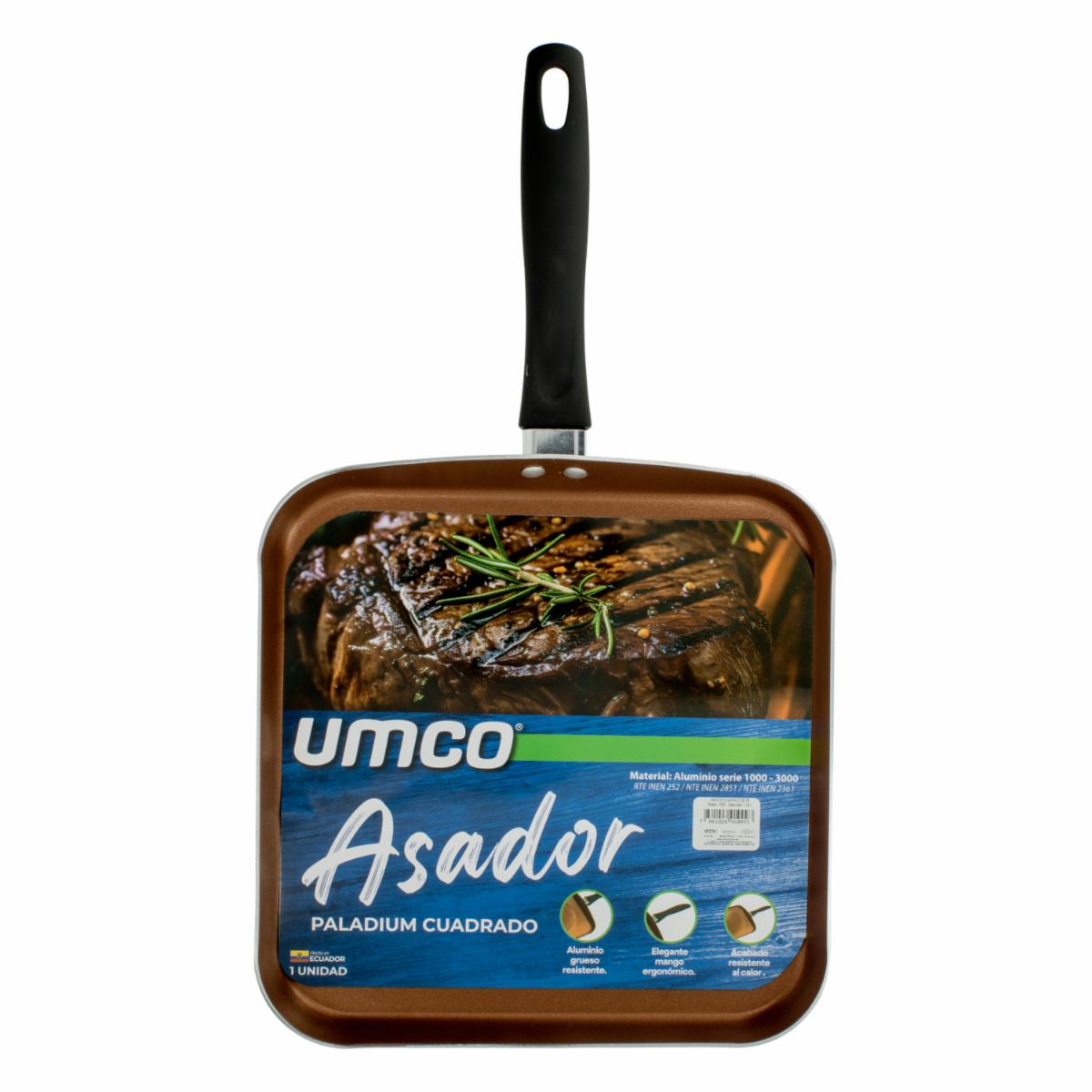Asador Cuadrado Paladium UMCO Unidad - Imagen 4