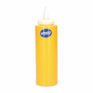 Dispensado De Salsa Amarillo UMCO De 0.3 Litros