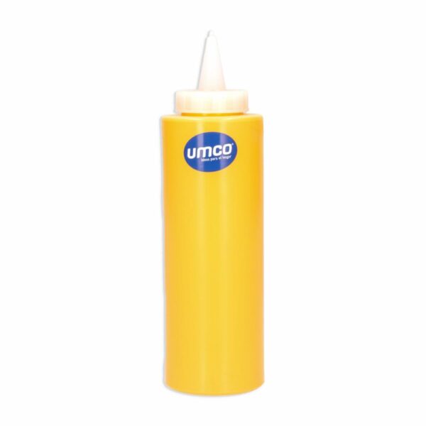 Dispensado De Salsa Amarillo UMCO De 0.3 Litros