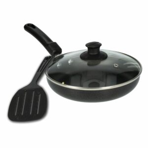 Sartén Esmaltado Con Tapa UMCO 20 Cm