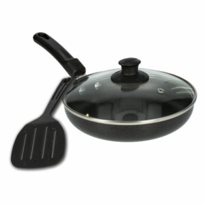 Sartén Esmaltado Con Tapa UMCO 20 Cm