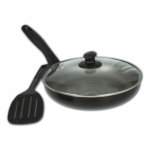 Sartén Esmaltado Con Tapa UMCO 24 Cm