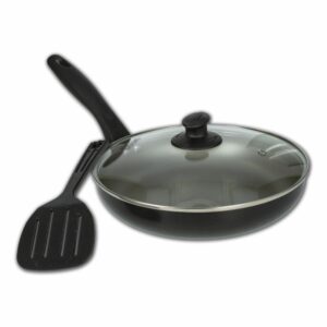 Sartén Esmaltado Con Tapa UMCO 24 Cm