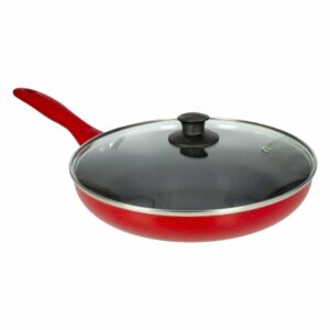 Sartén Esmaltado Con Tapa UMCO 28 Cm