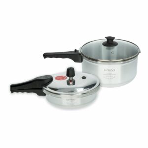 Ollas De Presión 2 Piezas UMCO 2- 4 Lt