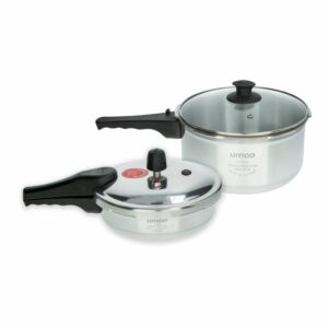 Ollas De Presión 2 Piezas UMCO 2- 4 Lt