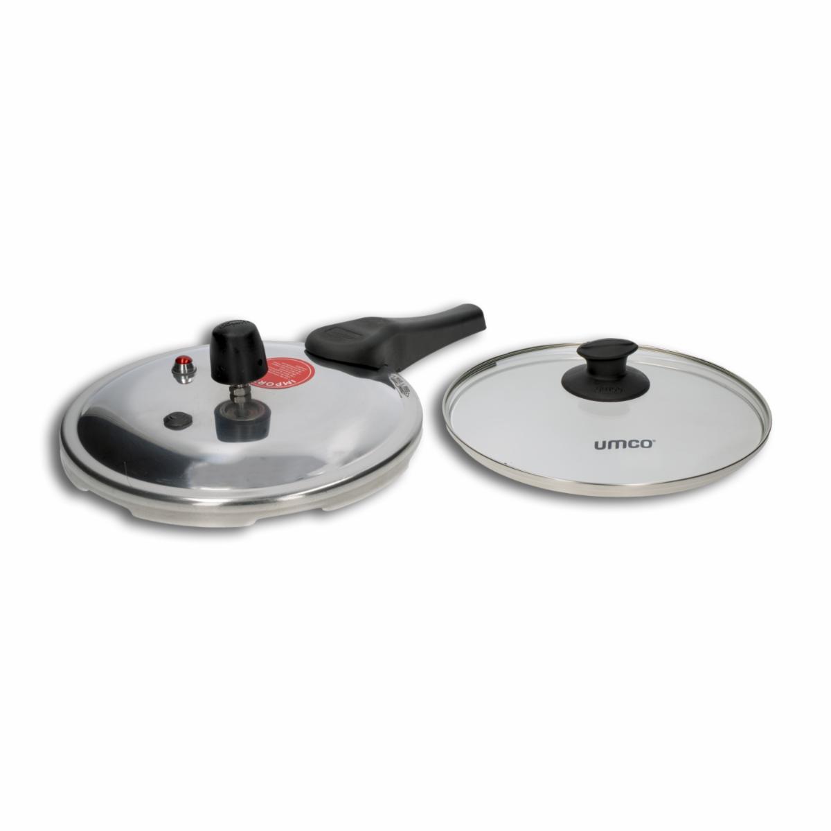 Ollas De Presión 2 Piezas UMCO 2- 4 Lt