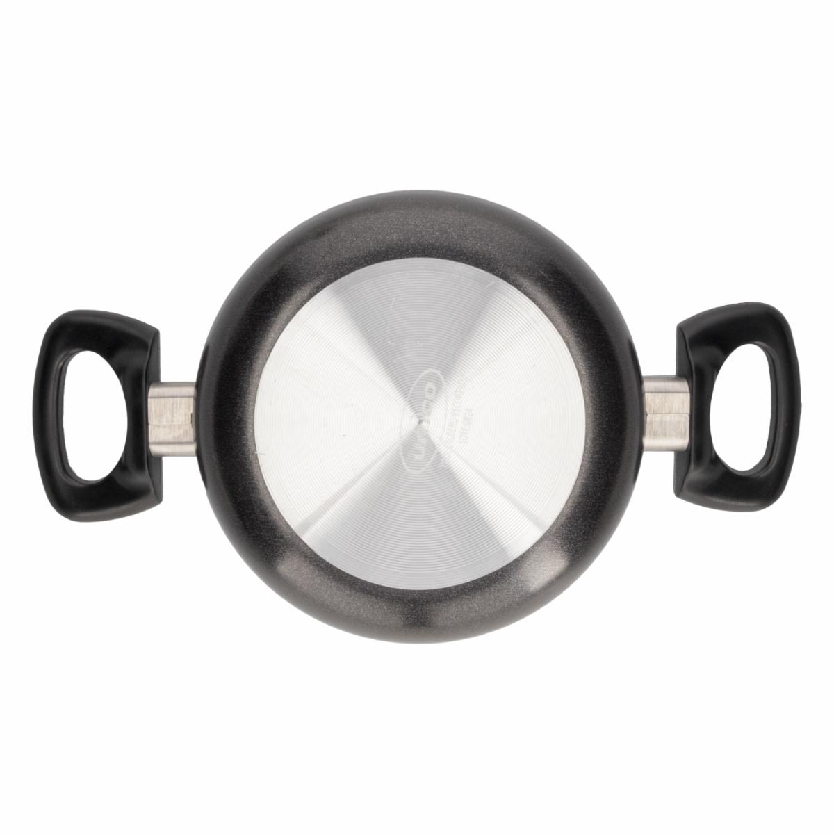 Olla Caldero Aluminio Con Tapa De Vidrio Paladium UMCO 16 Cm - Imagen 2