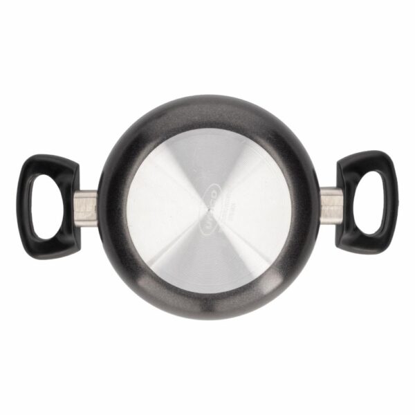 Olla Caldero Aluminio Con Tapa De Vidrio Paladium UMCO 16 Cm - Imagen 2