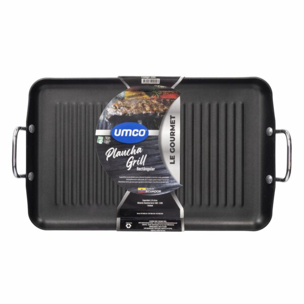 Plancha Grill Rectangular UMCO Unidad - Imagen 4