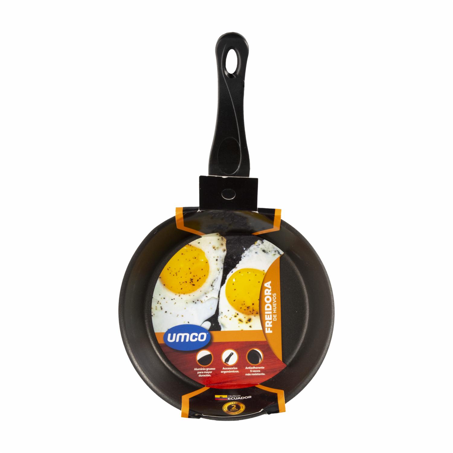 Freidora De Huevos Sin Tapa UMCO 14 CM