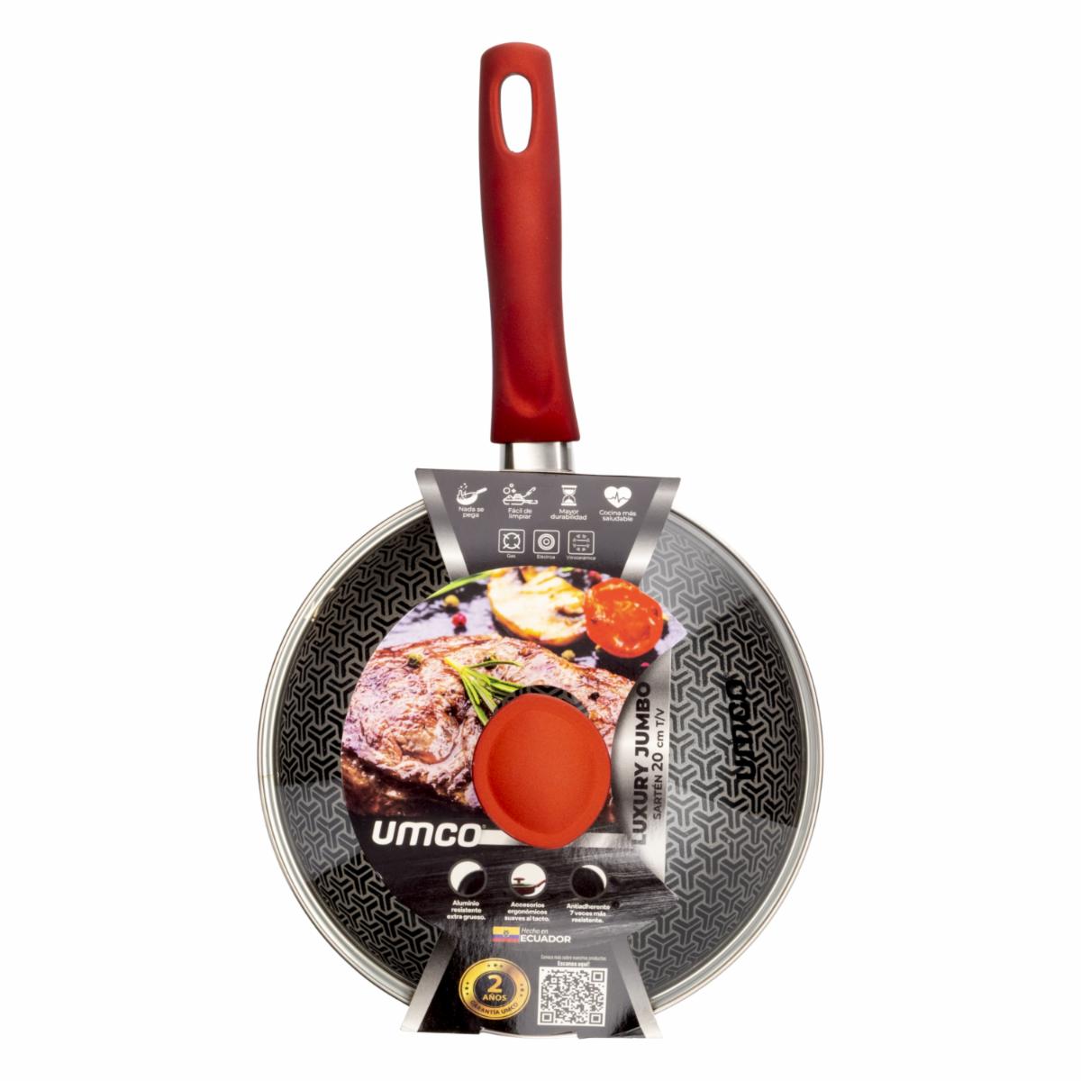 Sartén Luxury Jumbo T/v UMCO 20 Cm - Imagen 4