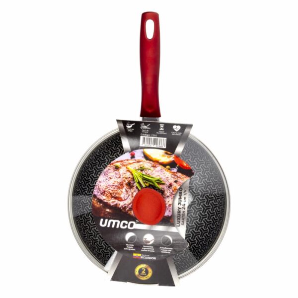 Sartén Luxury Jumbo T/v UMCO 24 Cm - Imagen 4