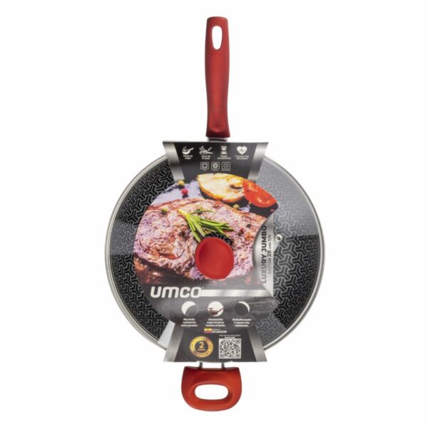 Sartén Luxury Jumbo T/v UMCO 28 Cm - Imagen 4