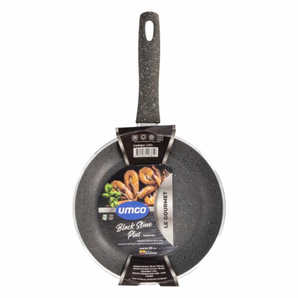 Sartén De Inducción Black Stone Plus UMCO 20 Cm - Imagen 4