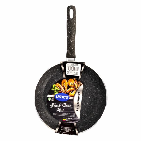 Sartén De Inducción Black Stone Plus UMCO 24 Cm - Imagen 4