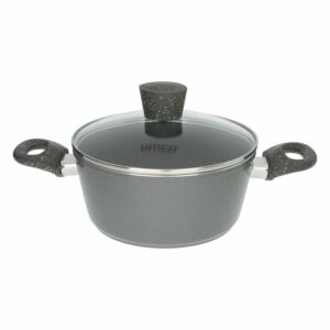 Olla Caldero De Inducción Black Stone Plus UMCO 20 Cm