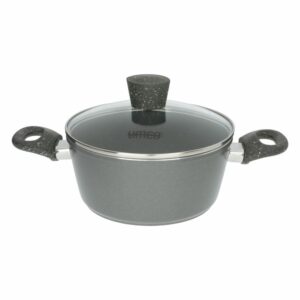Olla Caldero De Inducción Black Stone Plus UMCO 20 Cm