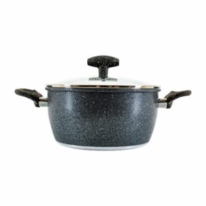 Caldero Inducción Black Stone Plus UMCO 24 Cm