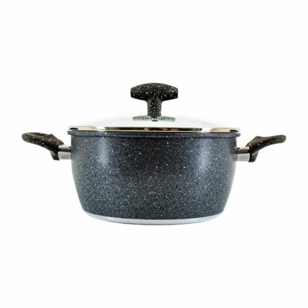 Caldero Inducción Black Stone Plus UMCO 24 Cm