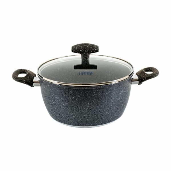 Caldero Inducción Black Stone Plus UMCO 24 Cm - Imagen 2