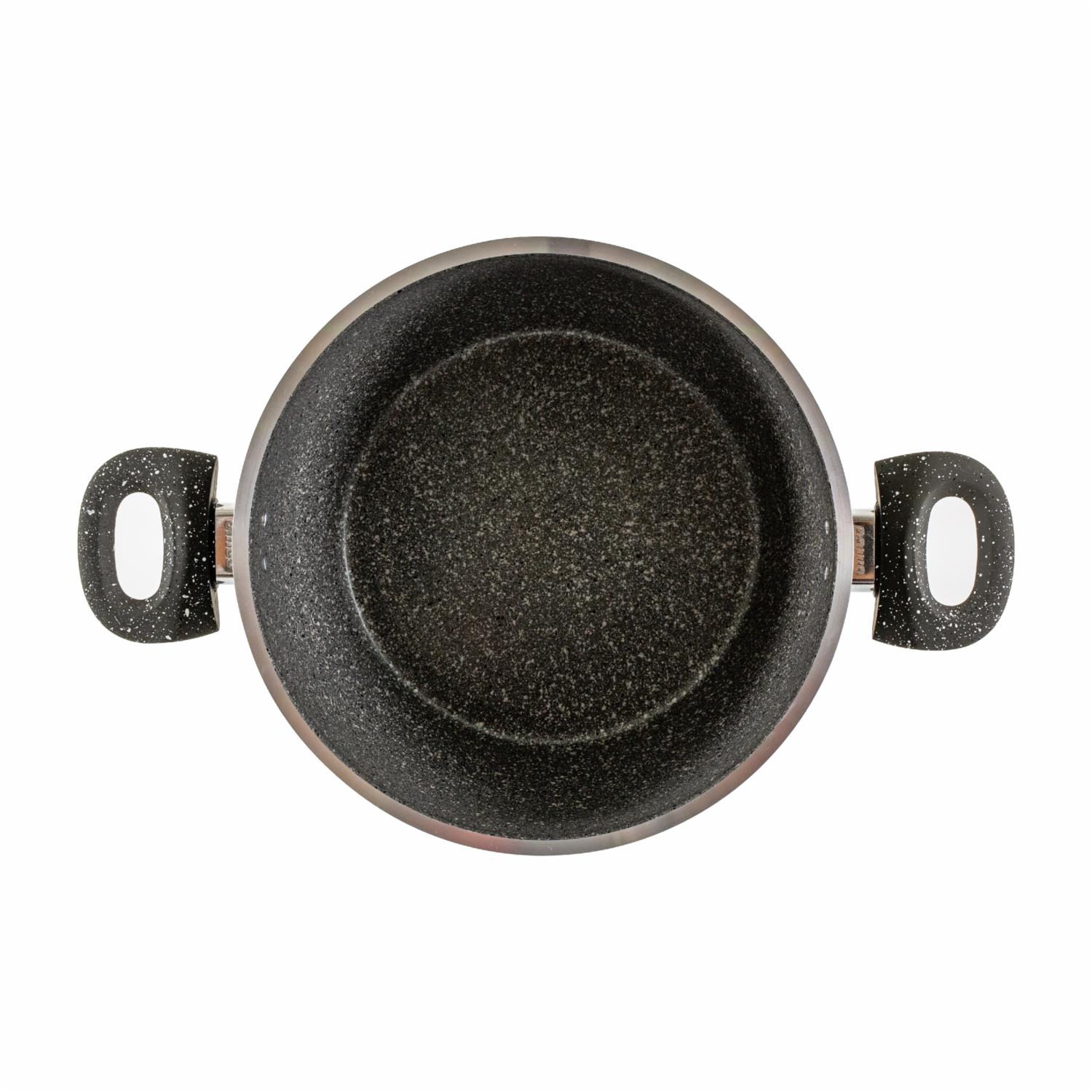 Olla Caldero De Inducción Black Stone Plus UMCO 24 Cm