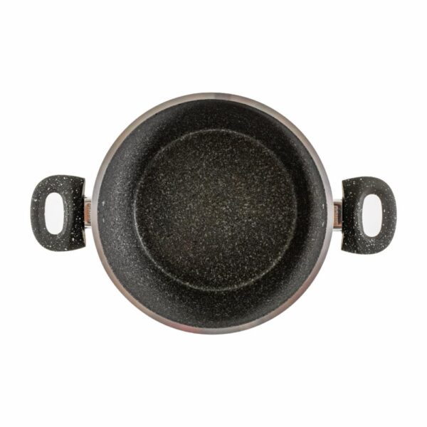 Caldero Inducción Black Stone Plus UMCO 24 Cm - Imagen 3