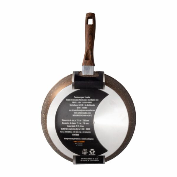 Sartén Grecia UMCO 28 CM - Imagen 5
