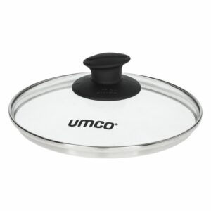 Tapa De Vidrio Para Ollas y Sartenes UMCO 16 Cm