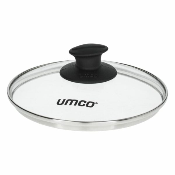 Tapa De Vidrio Para Ollas y Sartenes UMCO 16 Cm