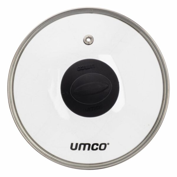 Tapa De Vidrio Para Ollas y Sartenes UMCO 16 Cm - Imagen 2