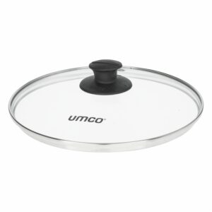 Tapa De Vidrio Para Ollas y Sartenes UMCO 20 Cm