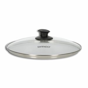 Tapa De Vidrio Para Ollas y Sartenes UMCO 24 Cm