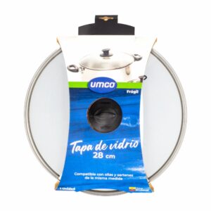 Tapa De Vidrio UMCO 28 Cm