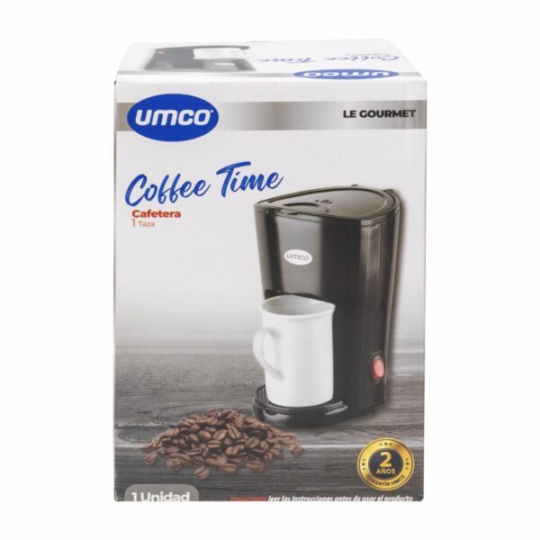Cafetera Eléctrica Coffee Time 5158 UMCO 1 Taza - Imagen 3