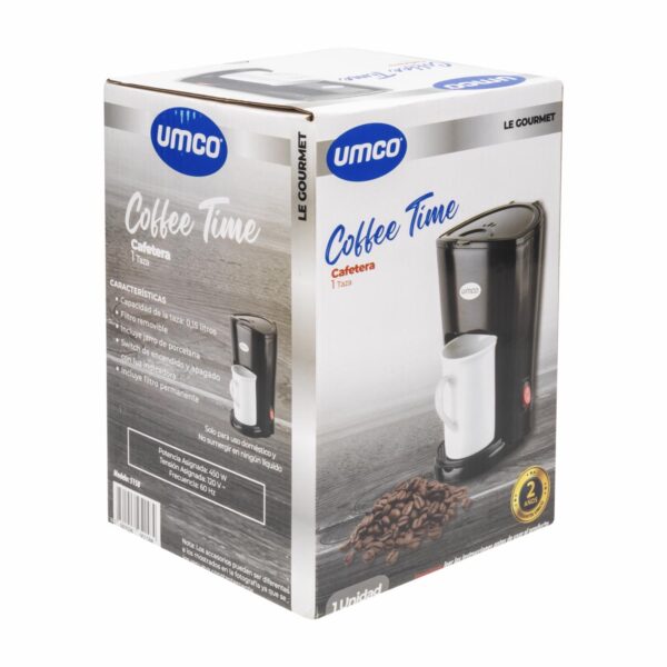 Cafetera Eléctrica Coffee Time 5158 UMCO 1 Taza - Imagen 5