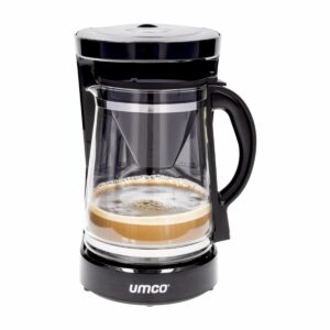Cafetera Eléctrica Fuzyon 5159 UMCO 8 Tazas