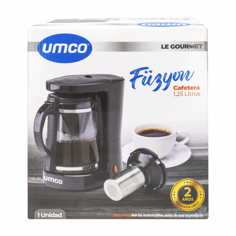 Cafetera Eléctrica Fuzyon 5159 UMCO 8 Tazas - Imagen 3
