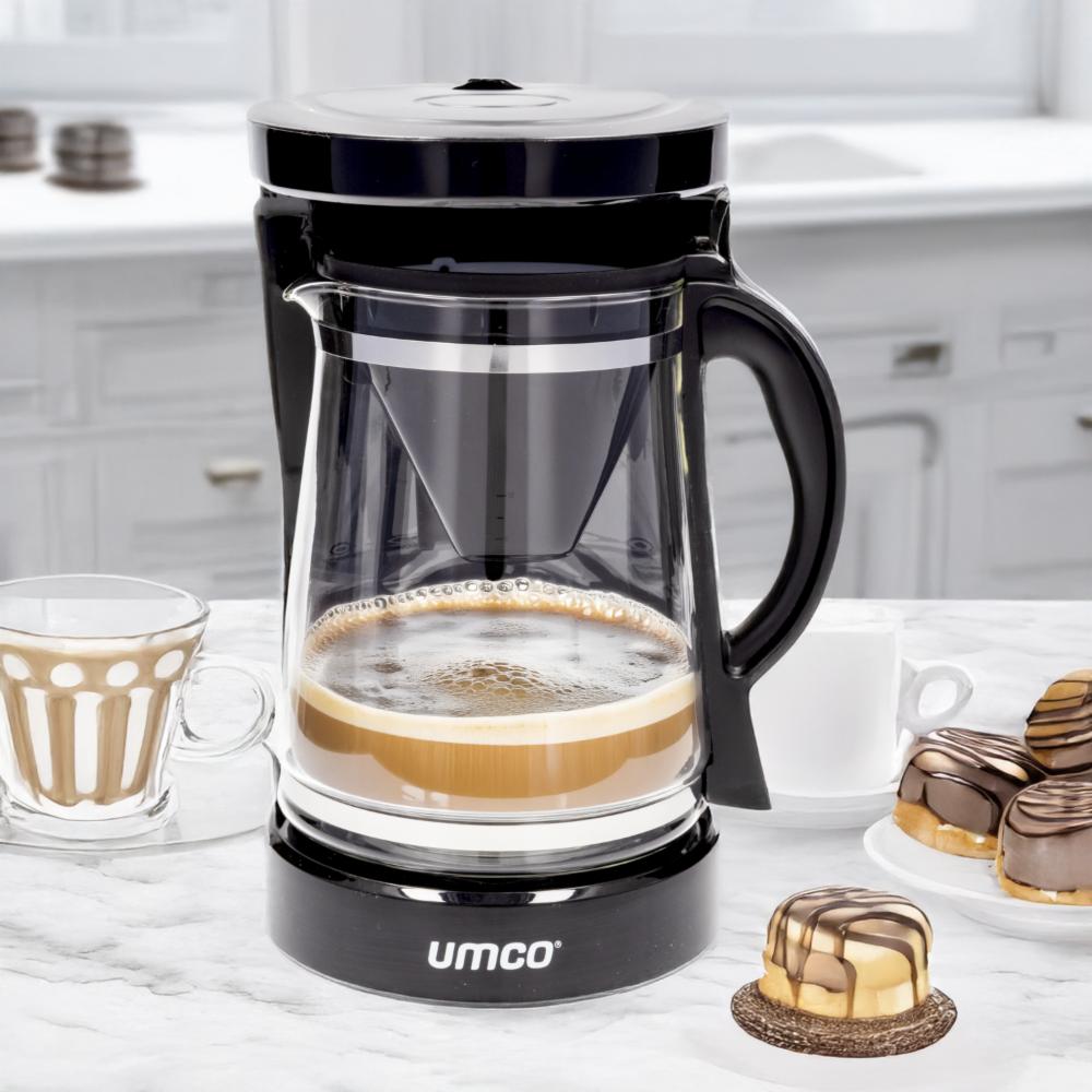 Cafetera Eléctrica Fuzyon 5159 UMCO 8 Tazas - Imagen 4