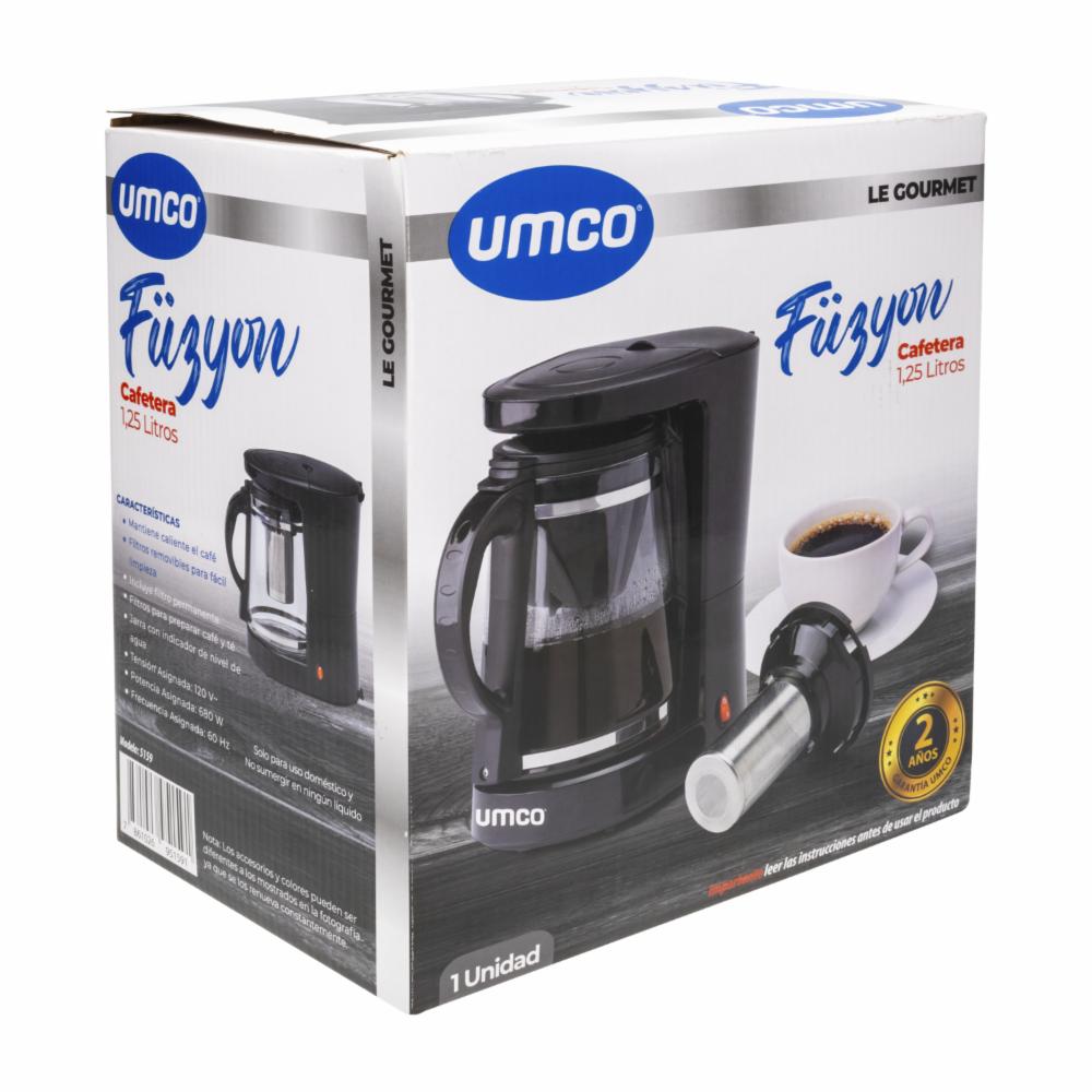 Cafetera Eléctrica Fuzyon 5159 UMCO 8 Tazas - Imagen 5