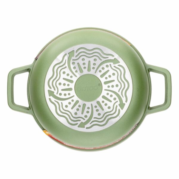 Caldero Fundido Cerámica Verde UMCO 14 Cm - Imagen 2